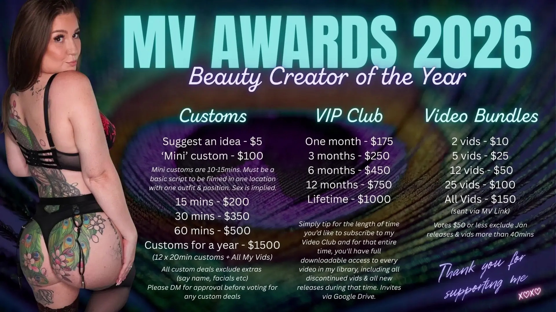 Exclusive Leak: Harley Taboo - MV Awards 2026 - Beauty Creator OTY - Stream in FullHD | Hotleakxxx.com