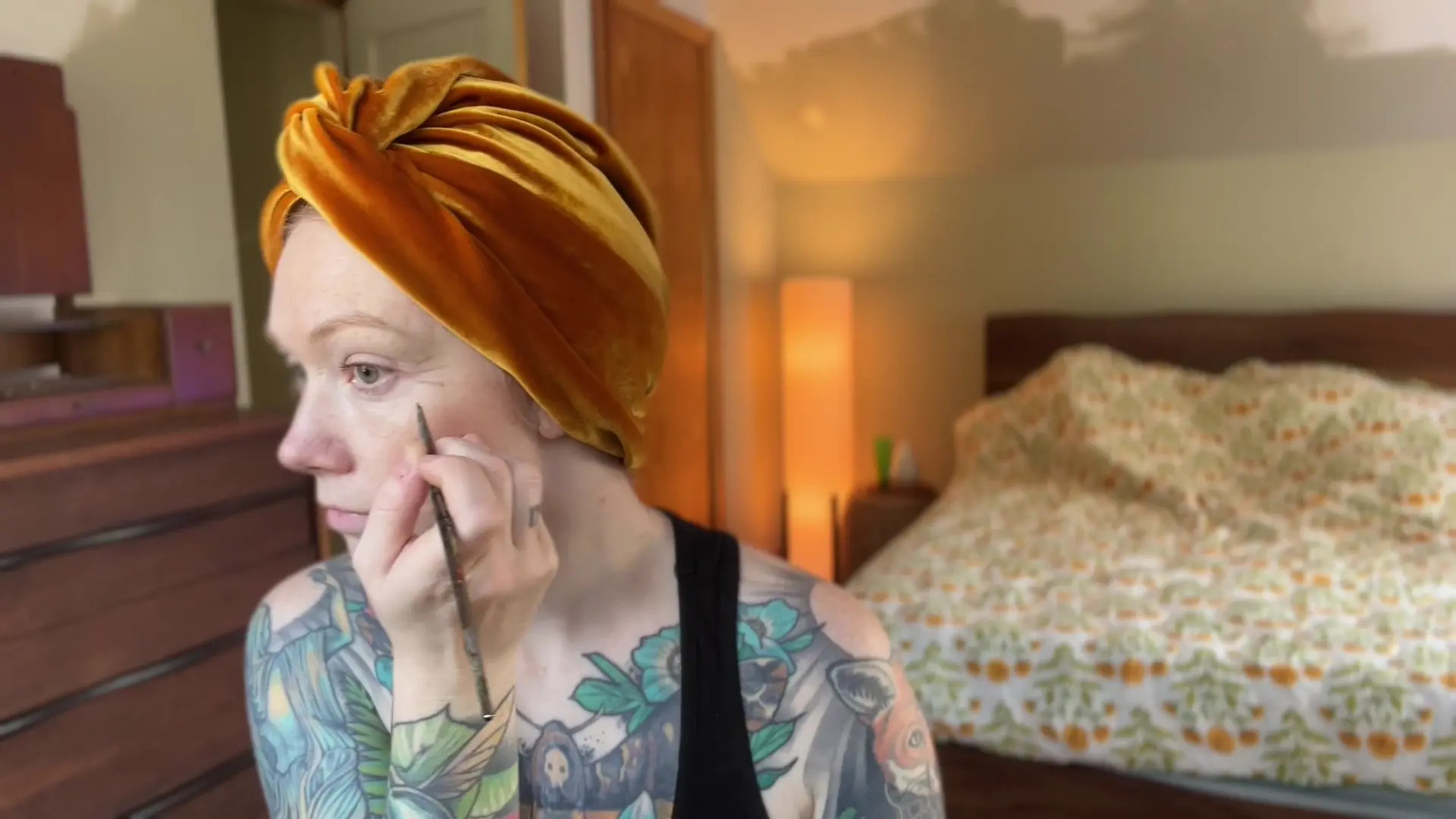Exclusive Leak: GoAskAlex - Granny Face Paint - Millennial to Boomer in under 1 Hour - Stream in FullHD | Hotleakxxx.com