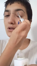AkameQueen - My morning skincare routine
