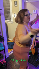 itsKip - All peach outfit