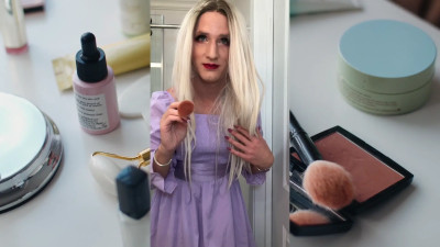 BaileyWilde - Man Transforming into a Woman Compilation