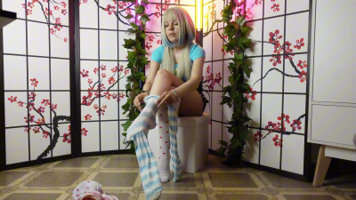 EmyLewis - SFW Trying on Stockings Part 3