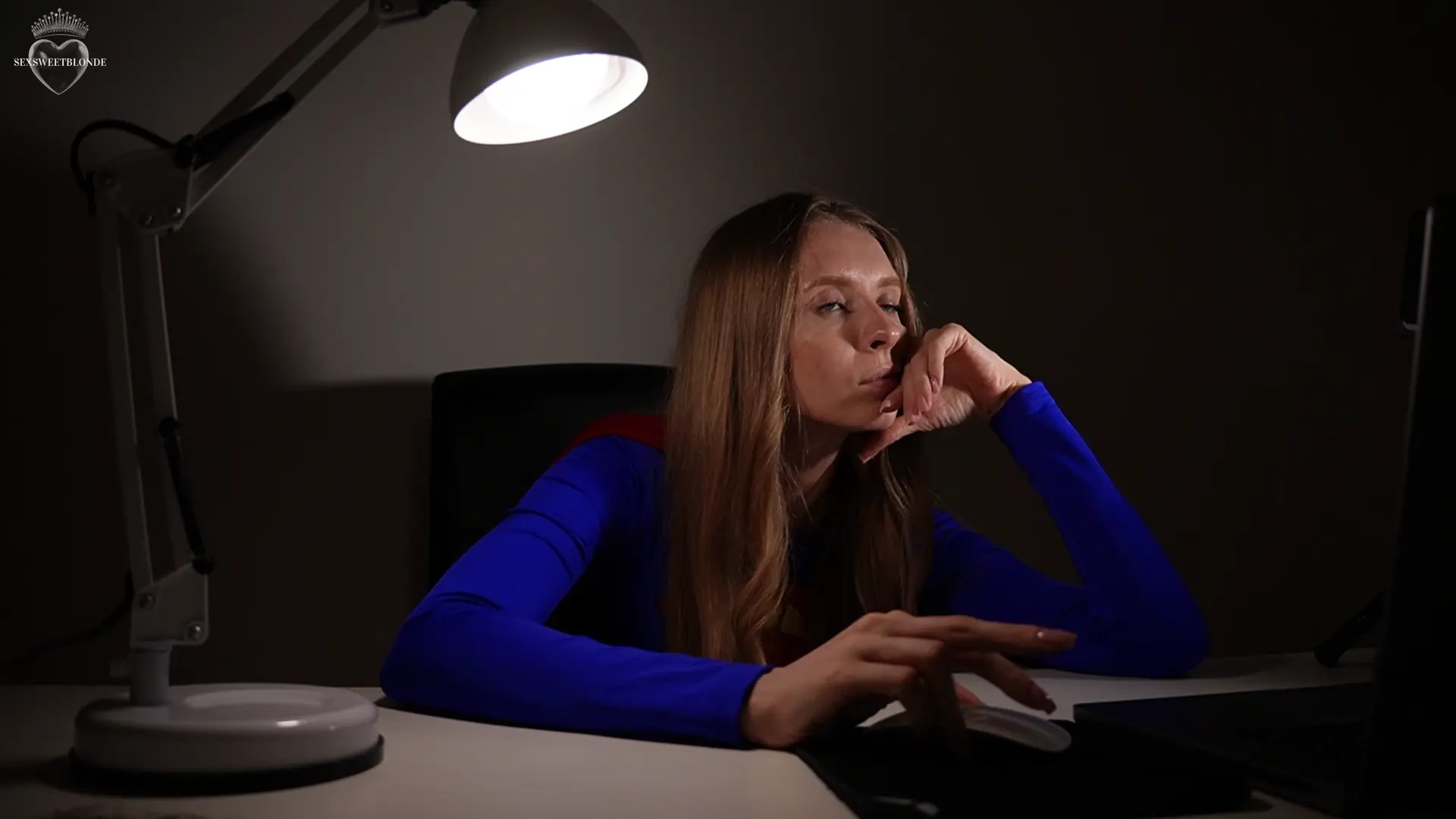Exclusive Leak: SexSweetBlonde - SUPERGIRL: GREEN KRYPTONITE FREE - Stream in FullHD | Hotleakxxx.com