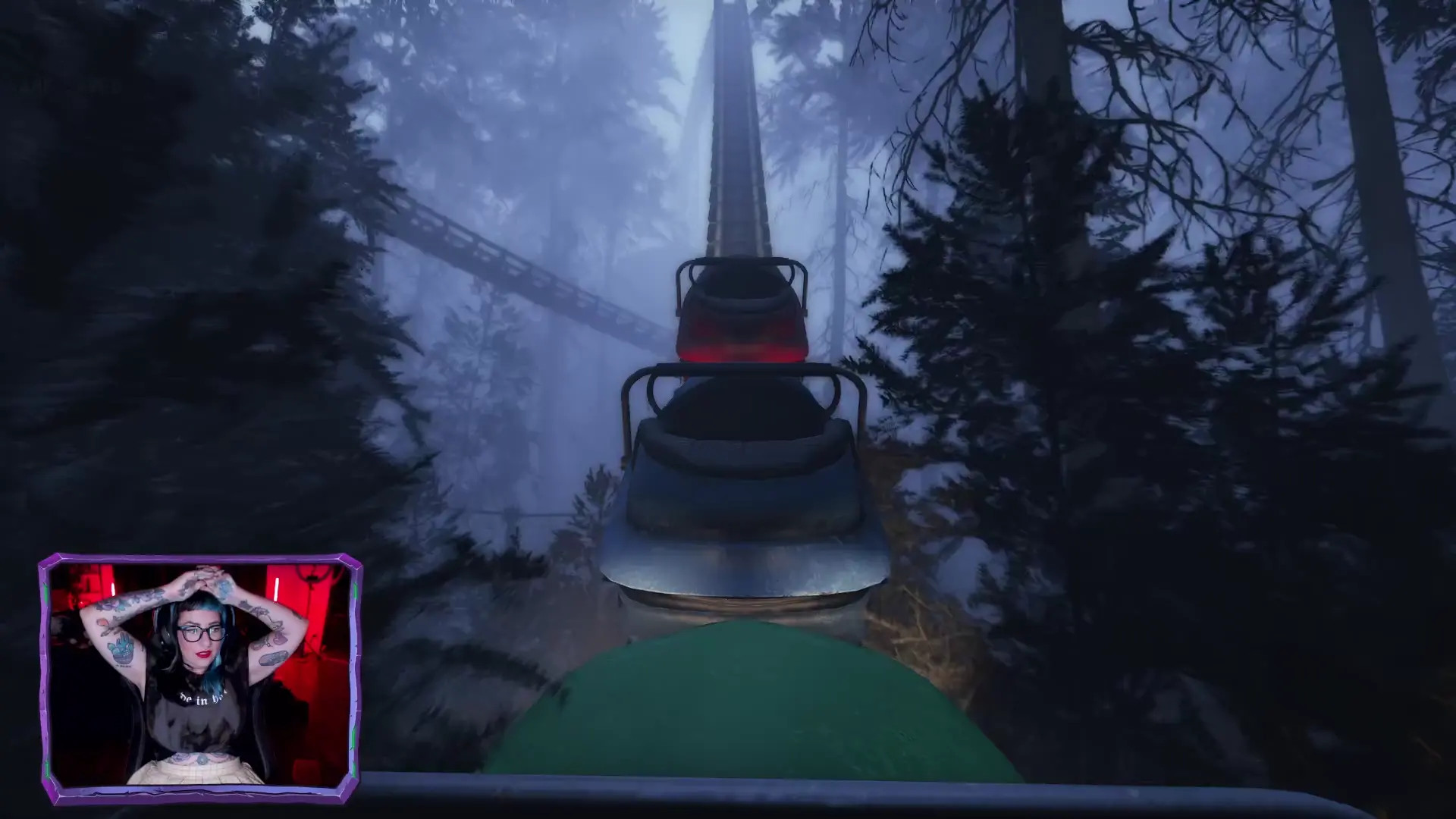 Exclusive Leak: Diamantsg - Why so scary? Goth gamer girl gets scared - Stream in FullHD | Hotleakxxx.com