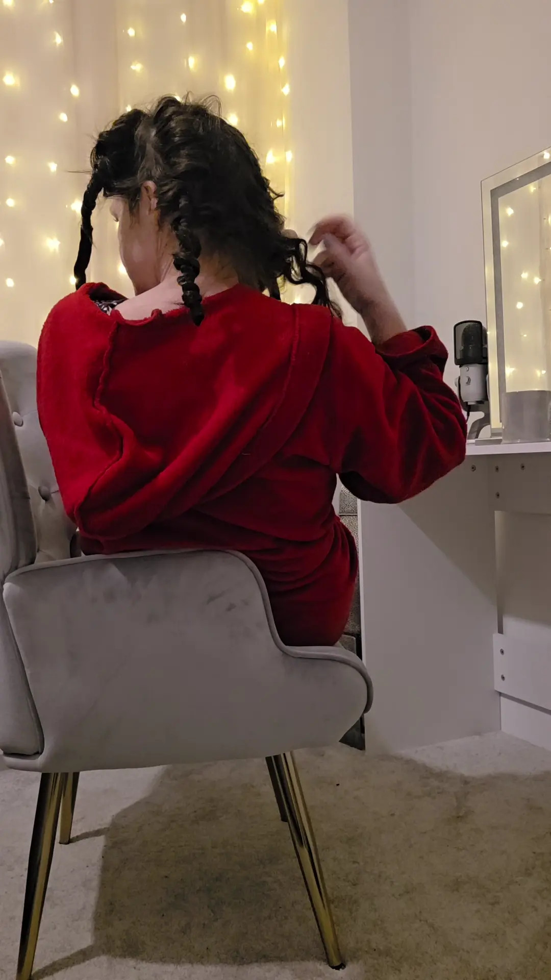 Exclusive Leak: Princesspurelux - Heatless curls - Stream in FullHD | Hotleakxxx.com