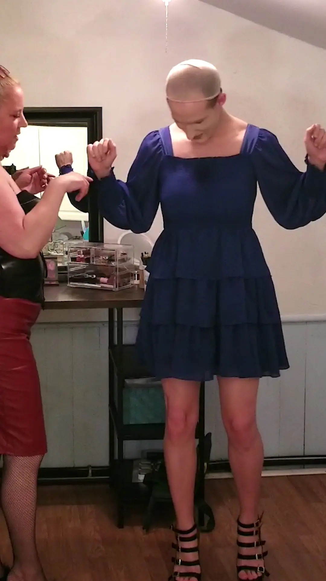 Exclusive Leak: BaileyWilde - Feminization for Girl's Night Out - Stream in FullHD | Hotleakxxx.com
