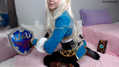 lilcanadiangirl - Zelda Dance Twerk