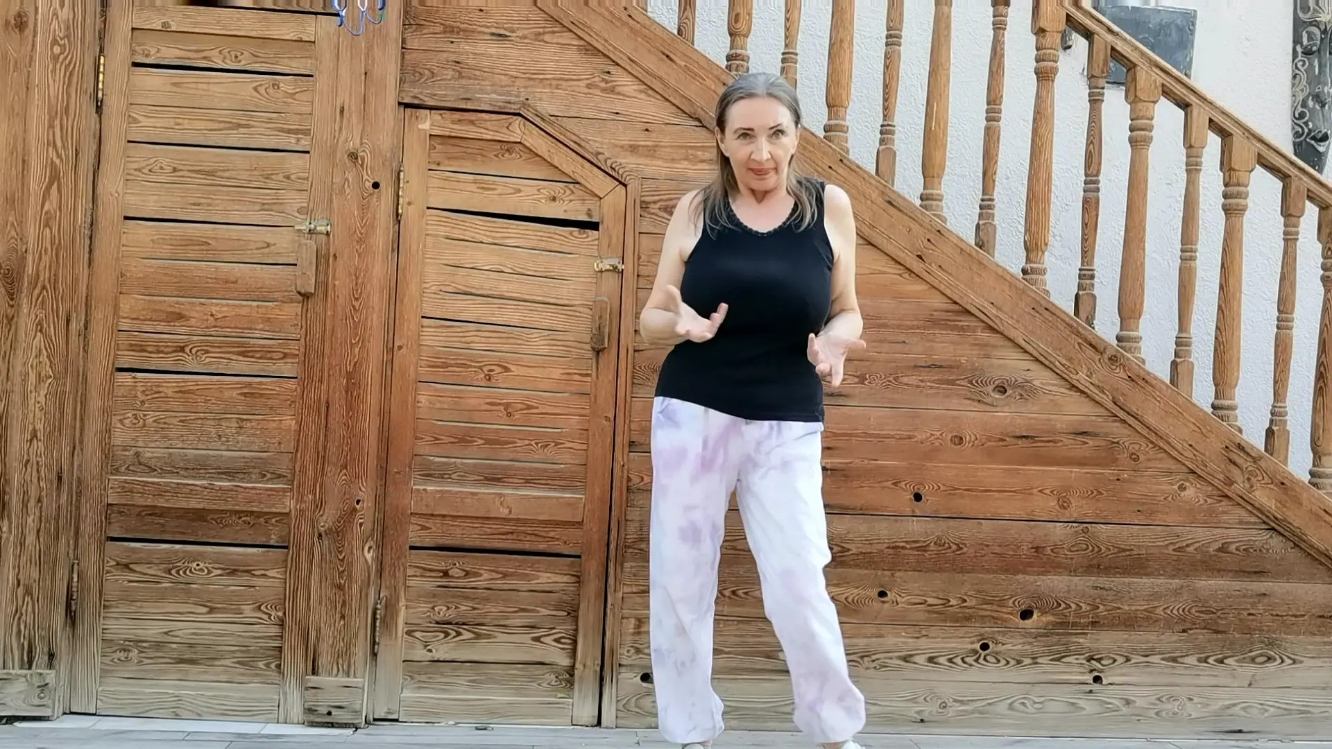 Exclusive Leak: MariaOld - Dancing Just Because - Stream in FullHD | Hotleakxxx.com