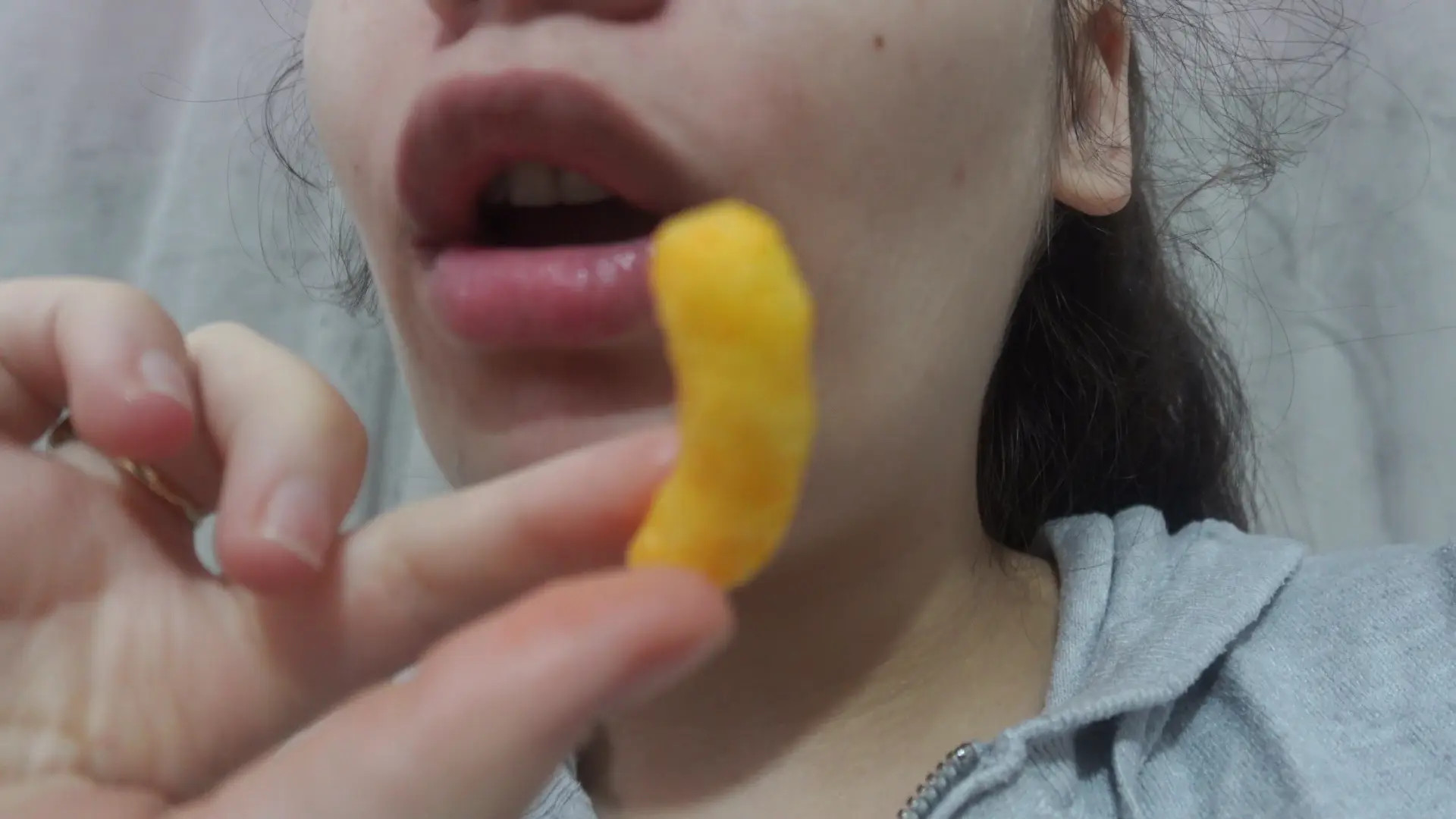Exclusive Leak: AmayaMori - I'm eating cheese chips - Stream in FullHD | Hotleakxxx.com