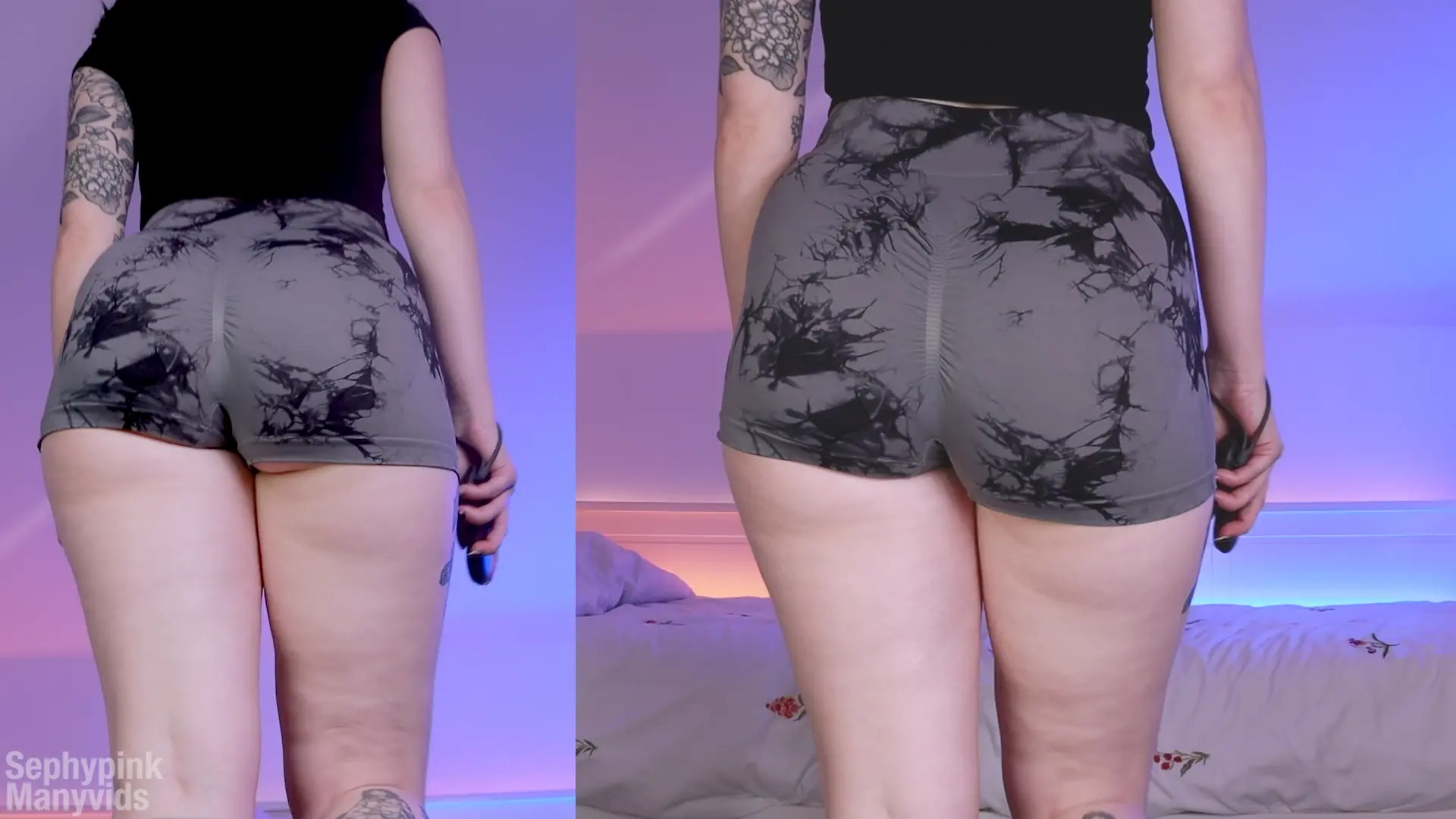 Exclusive Leak: SephyPink - MV AWARDS: Walking in Shorts - 2 Angles - Stream in FullHD | Hotleakxxx.com