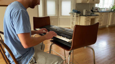 thejakegrand - Playing Keyboard for 45 Minutes