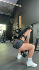 Dellasmith - Training my butt and legs