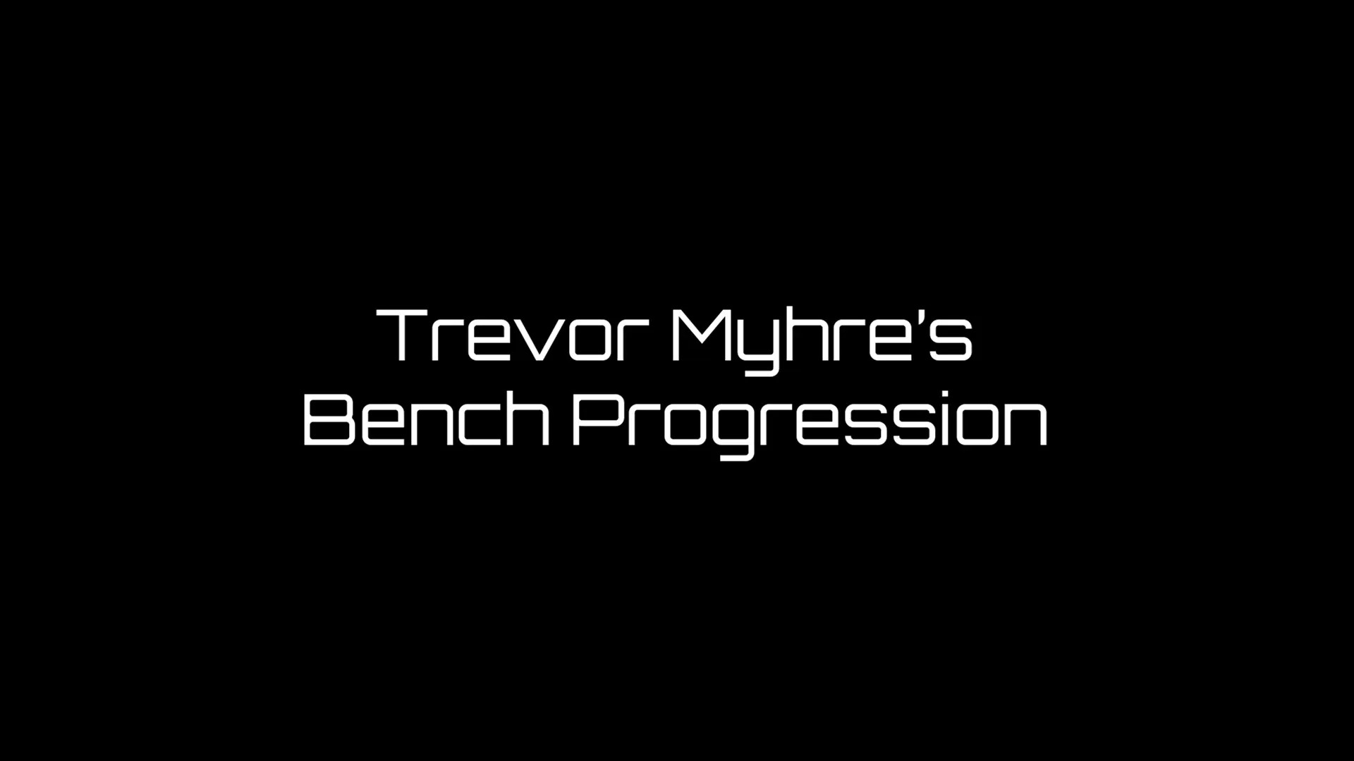 Exclusive Leak: ThomasColt - Bench press progression to 523lbs - Stream in FullHD | Hotleakxxx.com