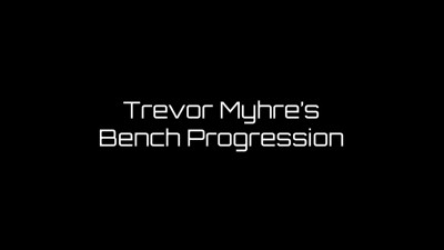 ThomasColt - Bench press progression to 523lbs