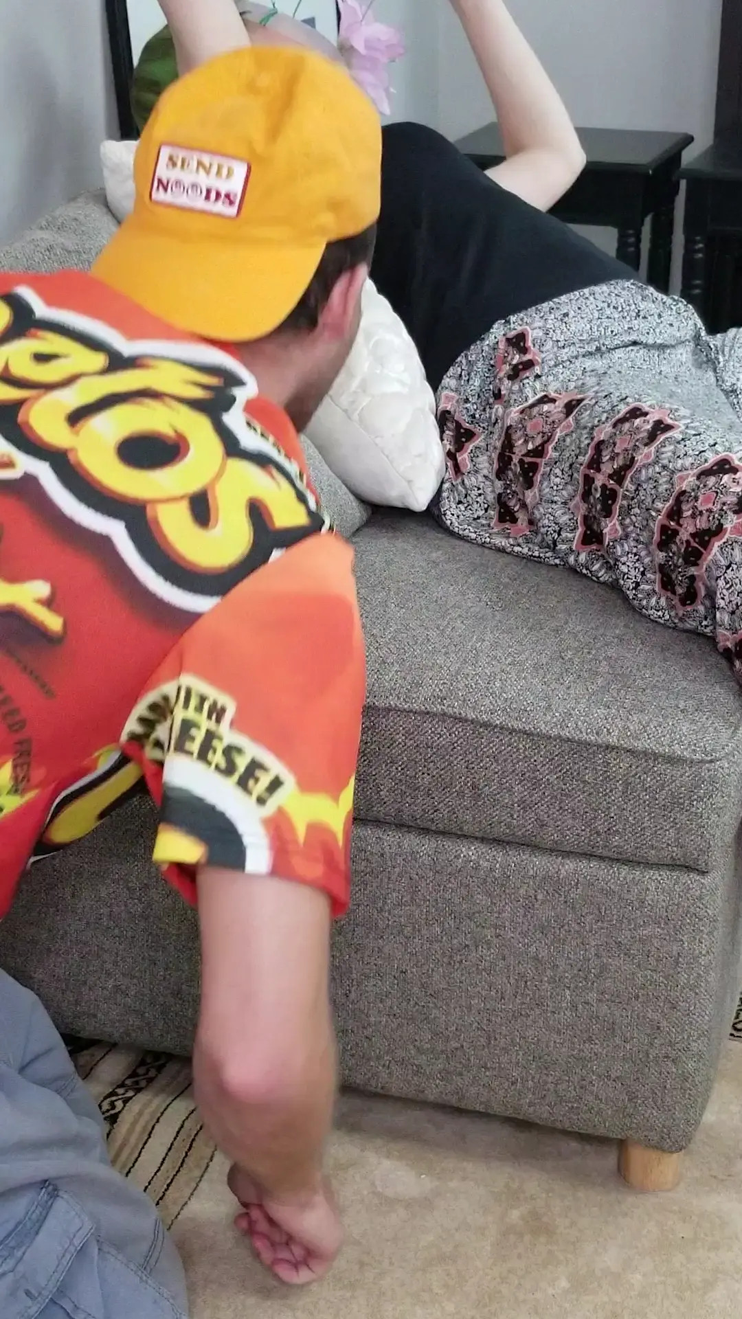 Exclusive Leak: thejakegrand - Smelling Random Woman - Stream in FullHD | Hotleakxxx.com