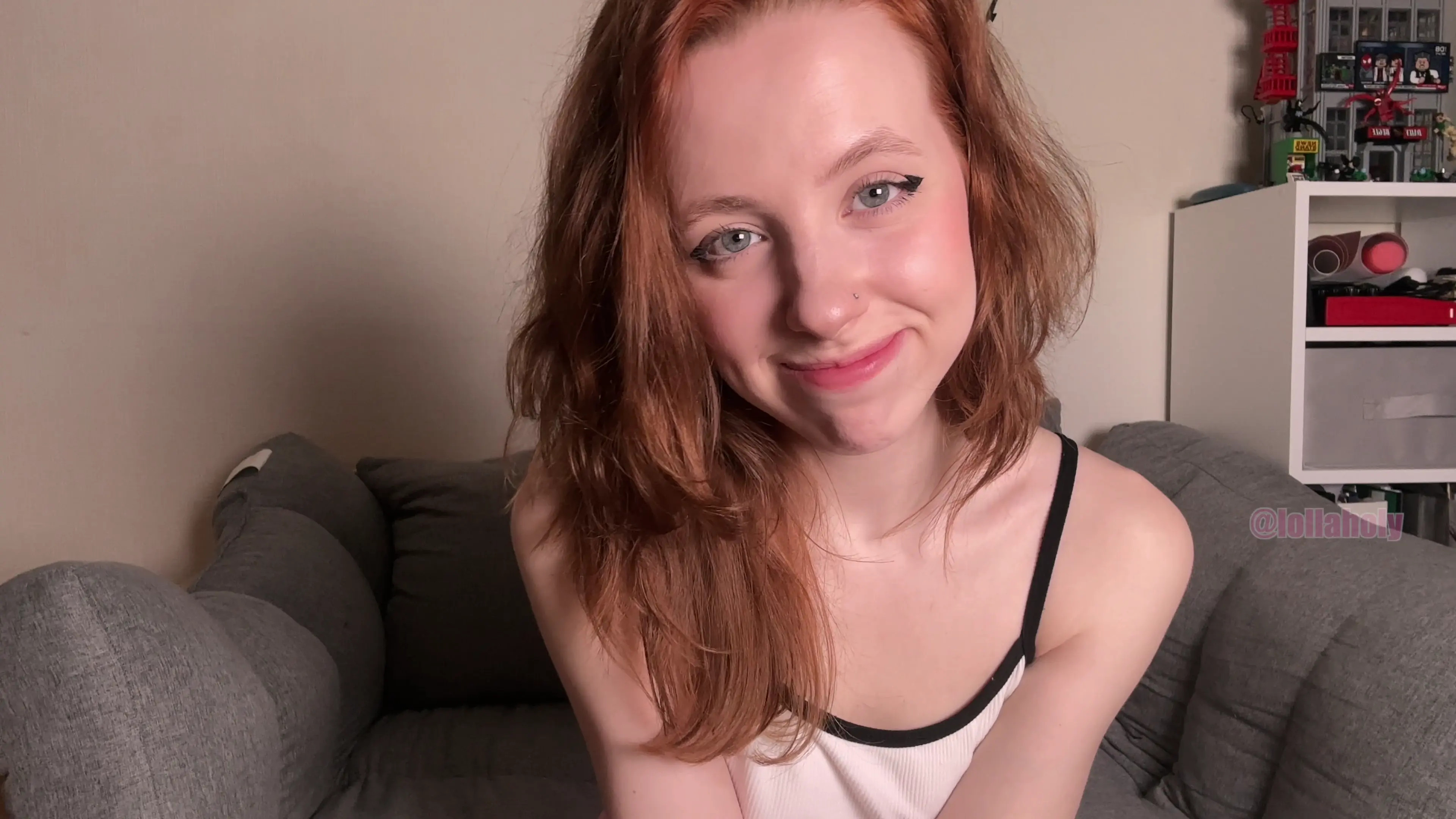 Exclusive Leak: lollaholy - TRYING ON SATIN PANTIES 4K - Stream in FullHD | Hotleakxxx.com
