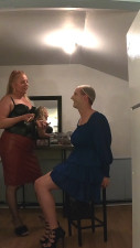 BaileyWilde - Roommate Gives Makeover on Guy for Girls Night Out