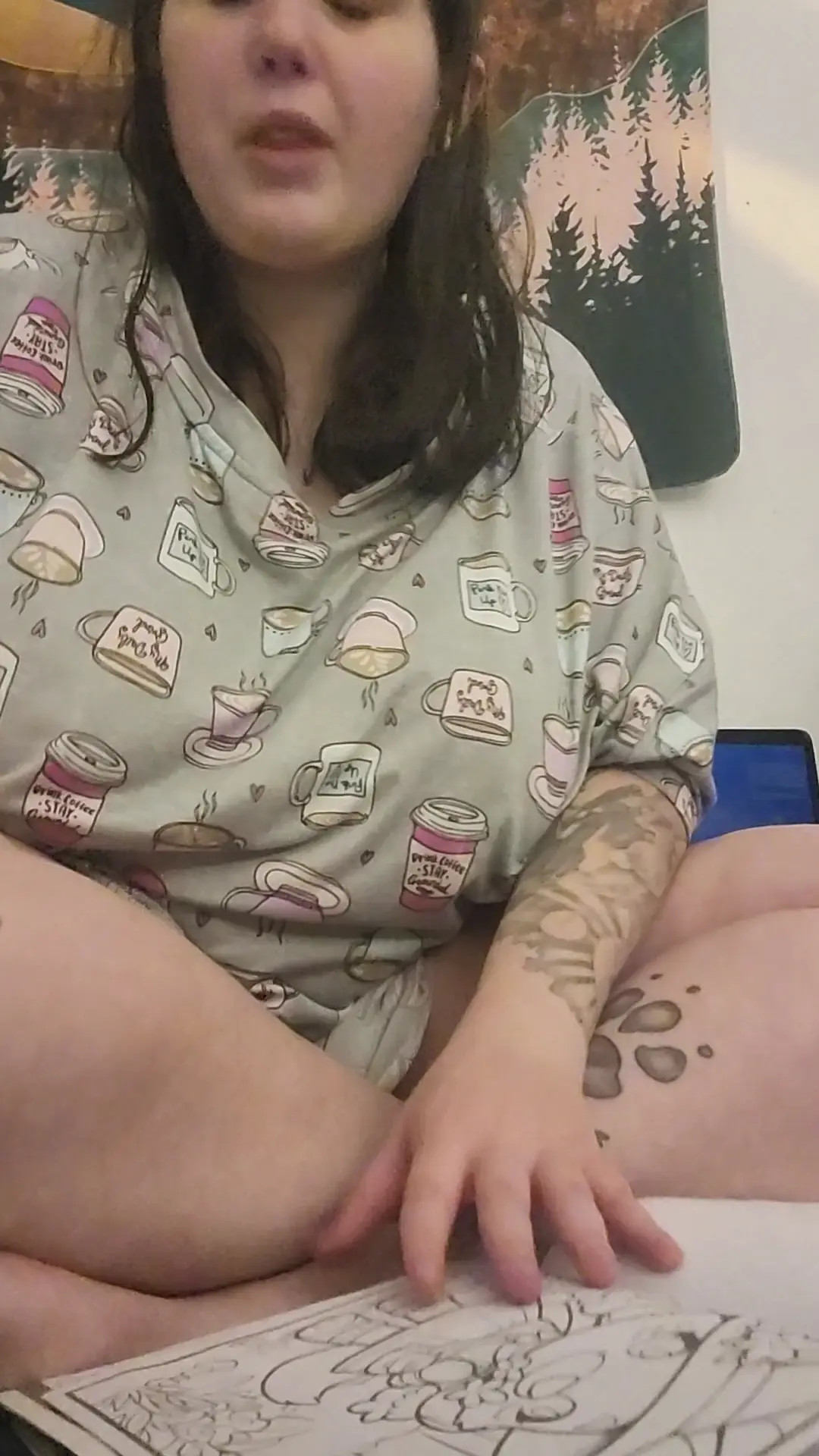 Exclusive Leak: CosmicNami - Color with Me SFW - Stream in FullHD | Hotleakxxx.com