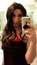 BaileyWilde - First Time Dressed in Drag