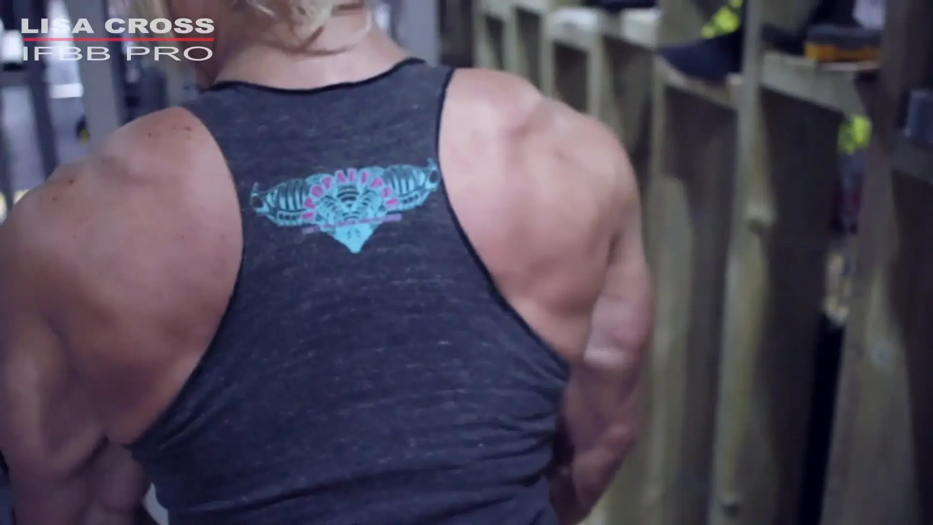 Exclusive Leak: Lisa Cross - IFBB Pro Lisa Cross Triceps - Stream in FullHD | Hotleakxxx.com