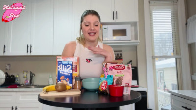 MarigoldRue - SFW Overnight oats recipe