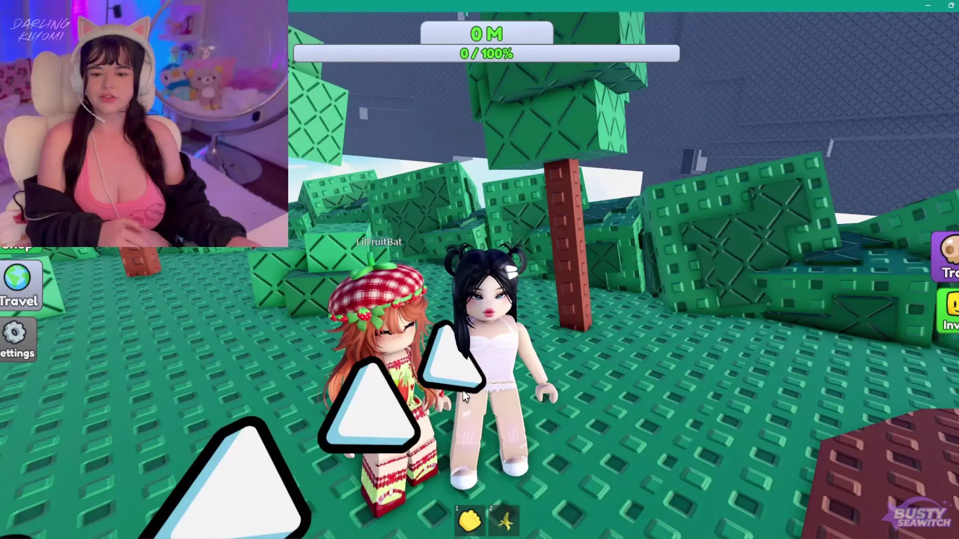 Exclusive Leak: BustySeaWitch - DarlingKiyomi Made Me Her BITCH In Roblox - LetsPlay - Stream in FullHD | Hotleakxxx.com