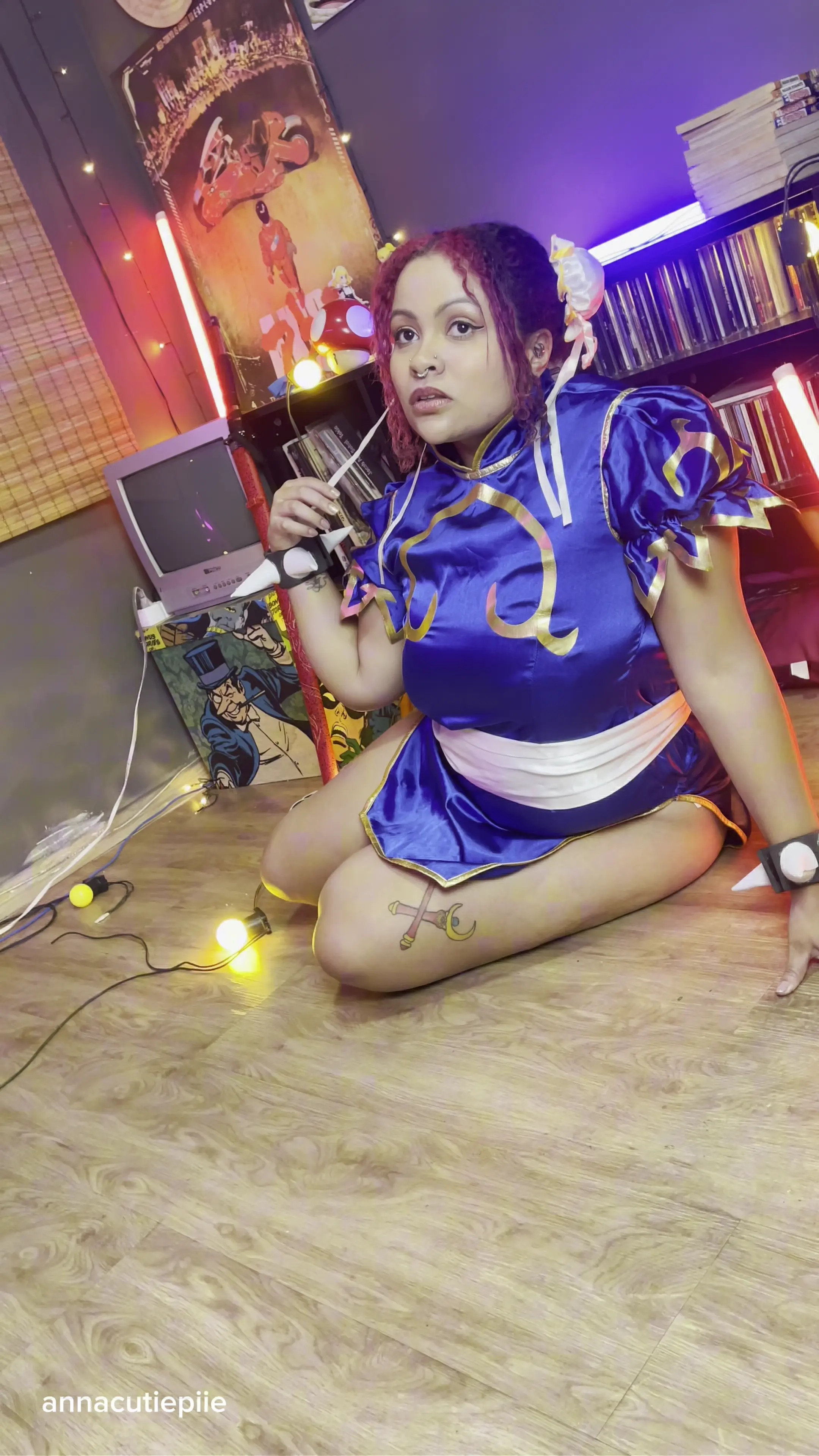 Exclusive Leak: annacutiepiie - Chun-Li Photoshoot Making Of - Behind the Scenes - Stream in FullHD | Hotleakxxx.com