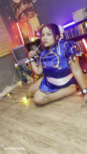 annacutiepiie - Chun-Li Photoshoot Making Of - Behind the Scenes