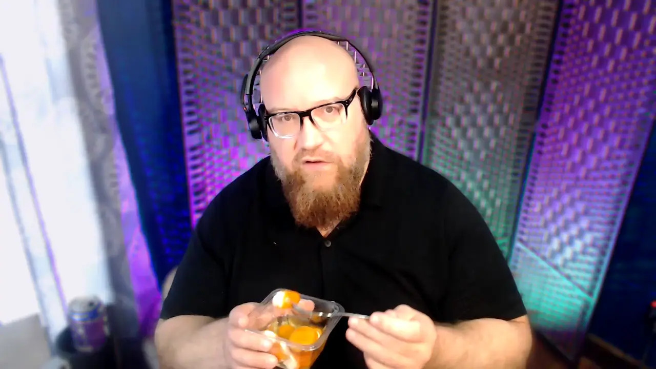 Exclusive Leak: BigBear4Cuddles - Eating Peppers For Lunch SFW - Stream in FullHD | Hotleakxxx.com