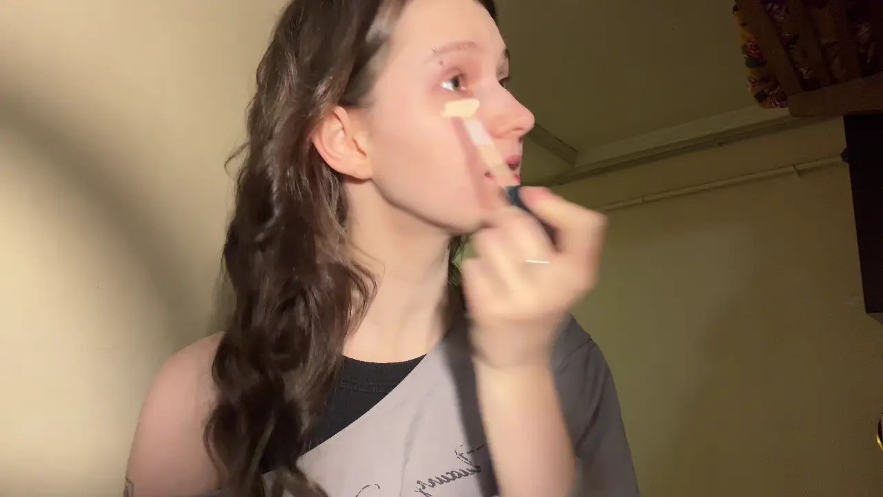 Exclusive Leak: CassieBloomm - My make up routine - Stream in FullHD | Hotleakxxx.com