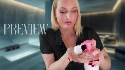 AurasmicASMR - Sensual Hand Massage ASMR RP