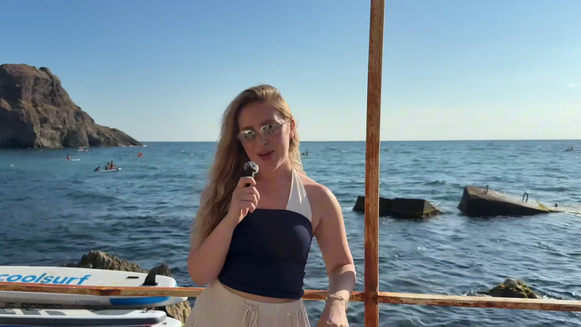 Exclusive Leak: cutelilivy - Sailing on supboard vlog - Stream in FullHD | Hotleakxxx.com