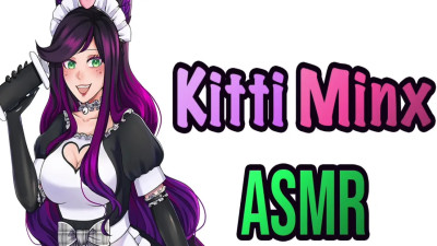 KittiMinx - ASMR Audio Roleplay - You And Your GF Bond Even More! F4M