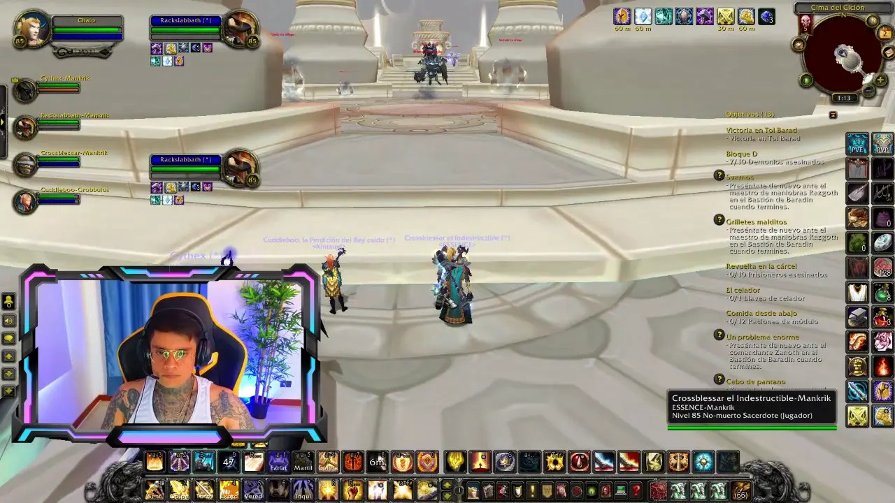 Exclusive Leak: PantherChalo - Ret paladin in action - Stream in FullHD | Hotleakxxx.com