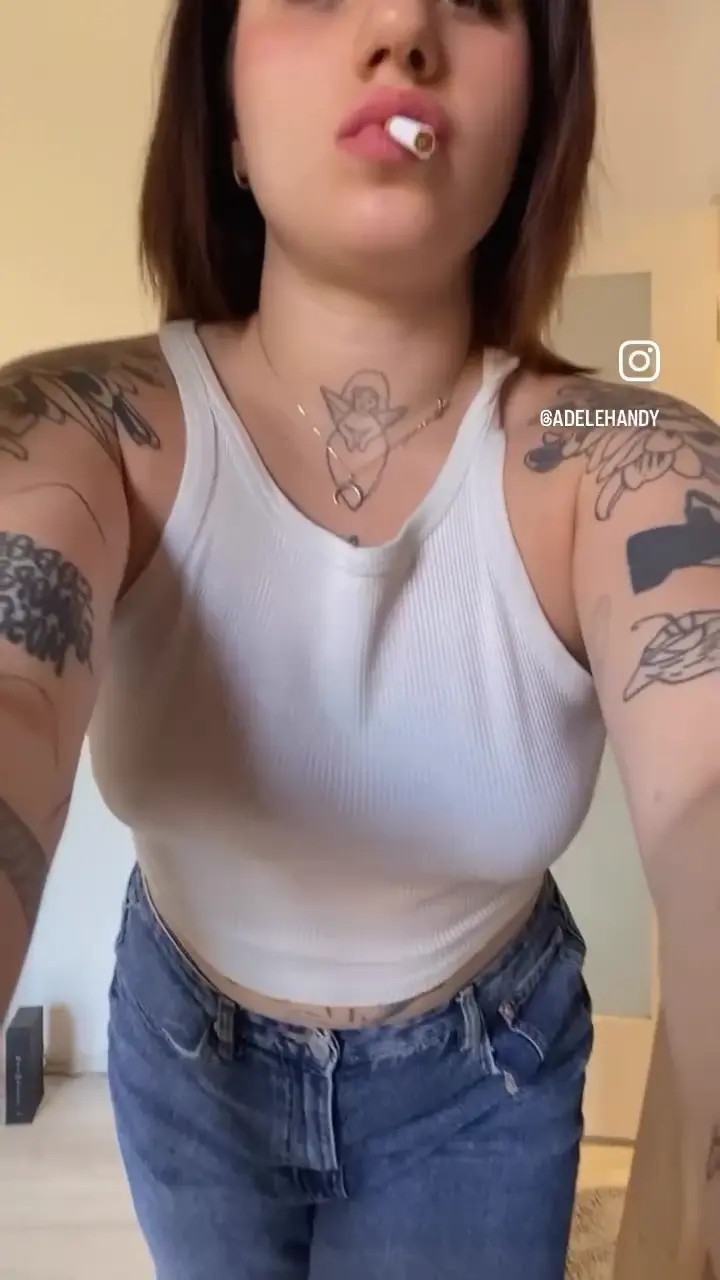Exclusive Leak: AdeleHandy - 100s cigarette smoking Long nails - Stream in FullHD | Hotleakxxx.com