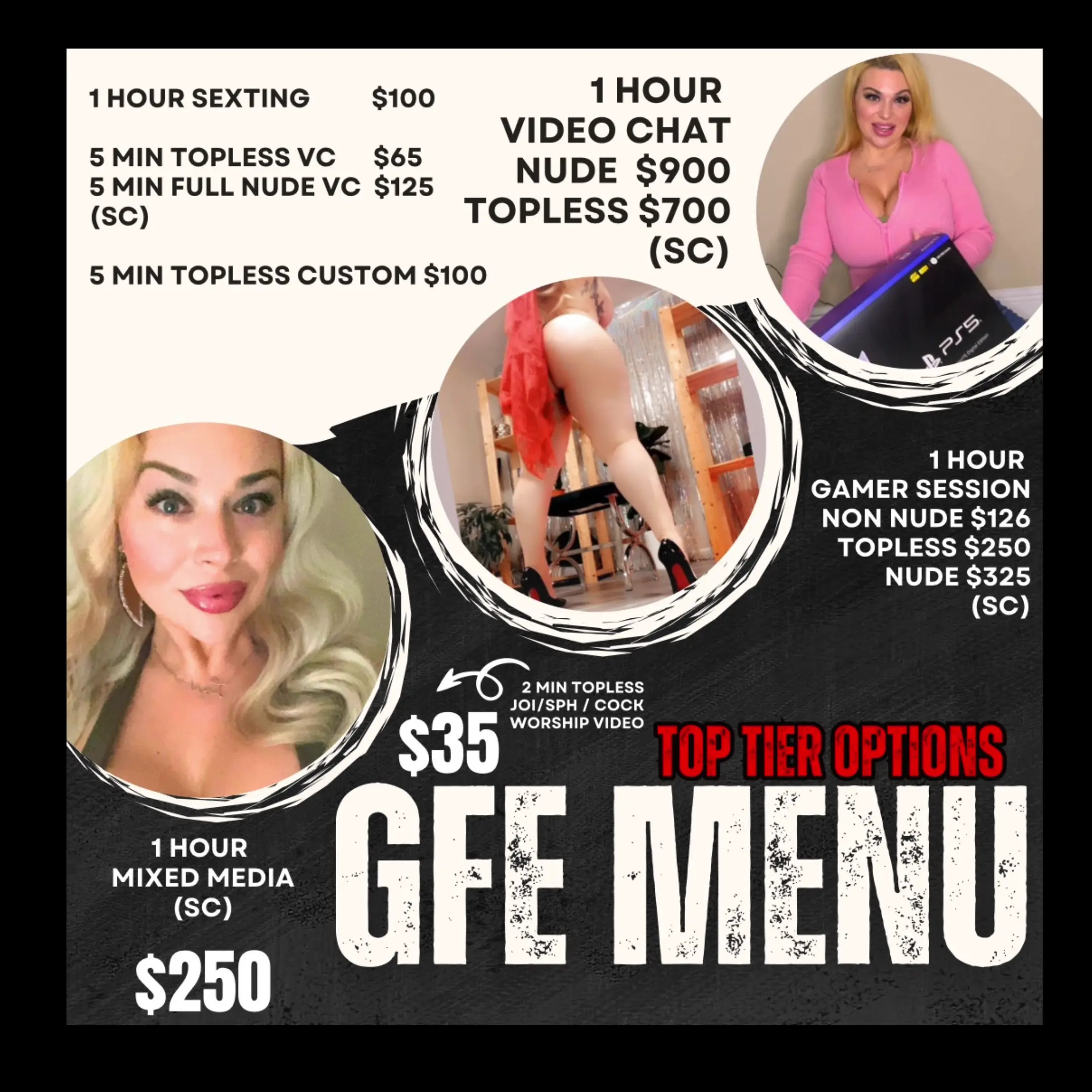 Exclusive Leak: WorshipDomiV - Visual Menu For Online Play Options Read Out Loud Audio - Stream in FullHD | Hotleakxxx.com