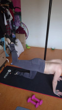Dexosaurus90 - Getting fit