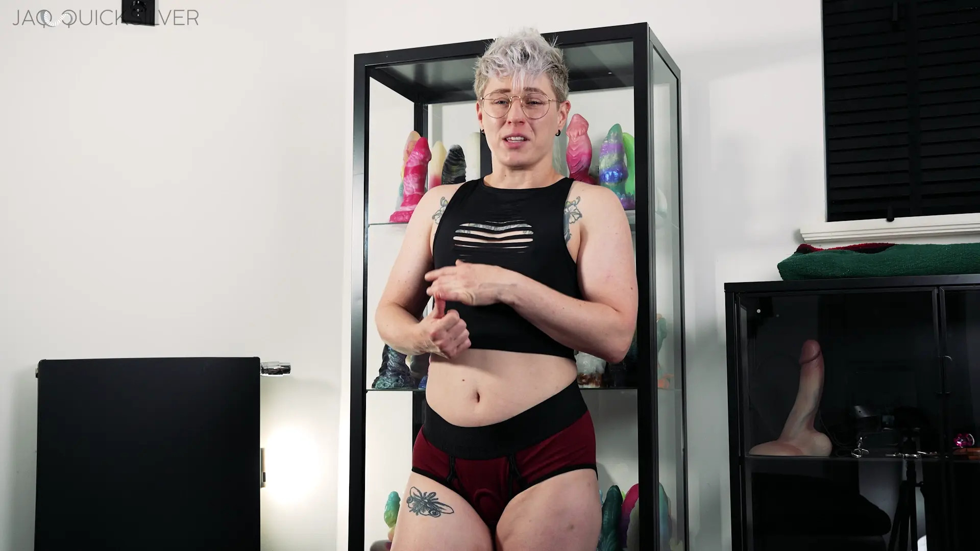 Exclusive Leak: JaqQuicksilver - The Absolute Basics on Prep for Butt Play - Stream in FullHD | Hotleakxxx.com