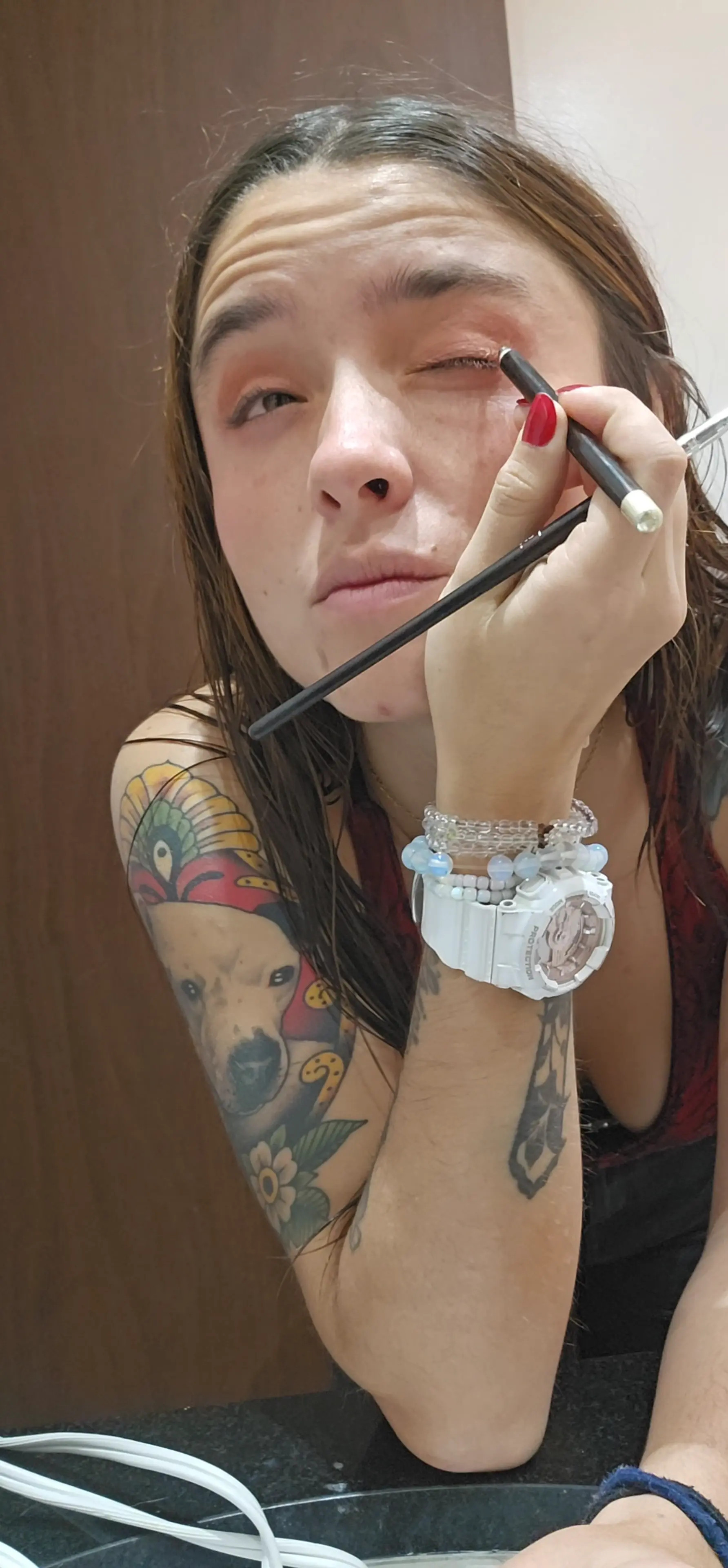 Exclusive Leak: JessyLu - Red outfit - Stream in FullHD | Hotleakxxx.com