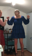 BaileyWilde - Roommate Convinces Man to Crossdress for Girl's Night Out