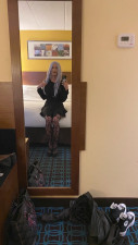BaileyWilde - Purple Hair Crossdresser