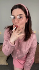 AdeleHandy - Nerdy Smoking Girl