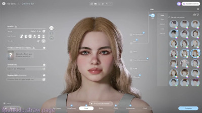 SpunkKip - Gaming: Making Myself in Inzoi