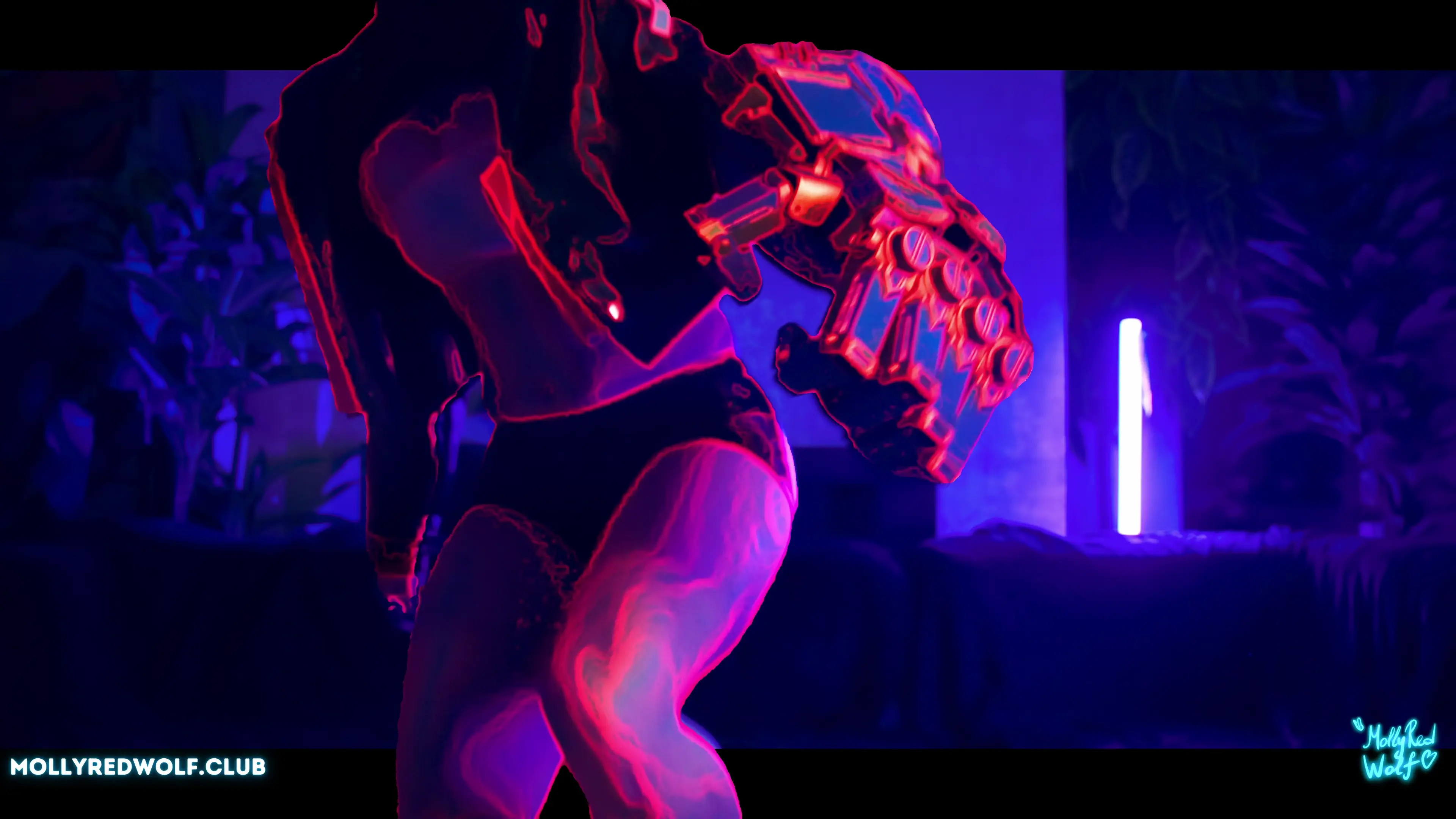 Exclusive Leak: MollyRedWolf - Arcane Vi Cosplay - Stream in FullHD | Hotleakxxx.com