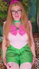 MrsRepsOG - SFW- Sailor Moon, WonderWoman and Daphne cosplay clips