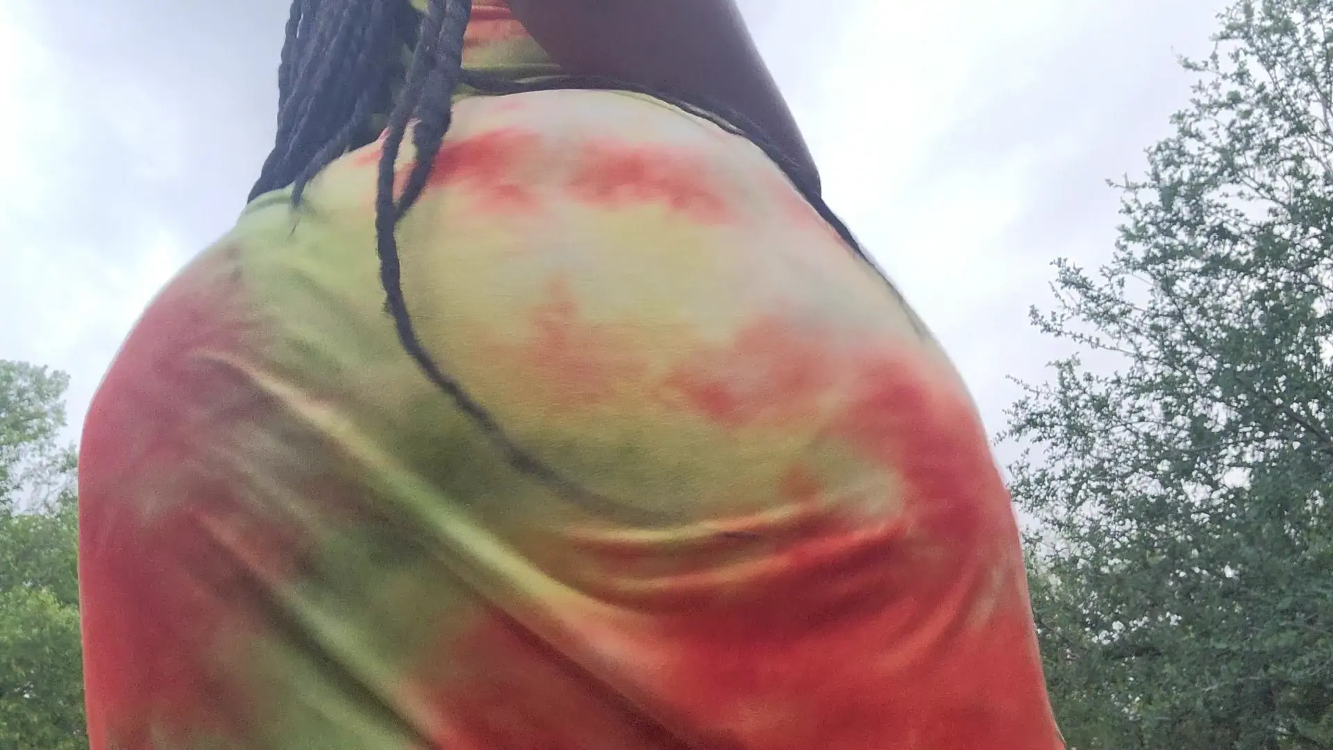Exclusive Leak: l3erry7Vice - Shaking my ass in public places - Stream in FullHD | Hotleakxxx.com