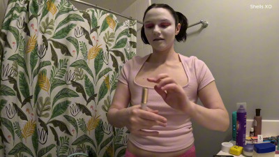 Shells XO - Clown Girl Transformation Sped Up Version