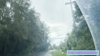 SuzyWyldeSmut - SFW Road Trip To Hana for Suzy Wylde in Waimoku Falls, Maui