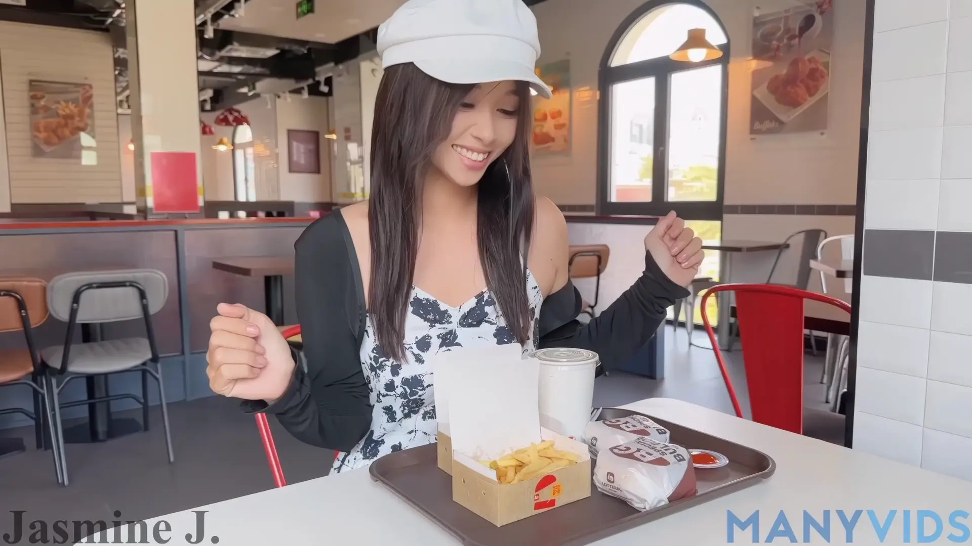 Exclusive Leak: JasmineJ9966 - SFW - FOOD & DRINK - Fastfood - Stream in FullHD | Hotleakxxx.com