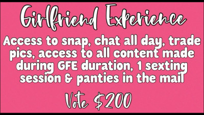 Linnyxx - Vote For Linnyxx Custom Vid Creator OTY
